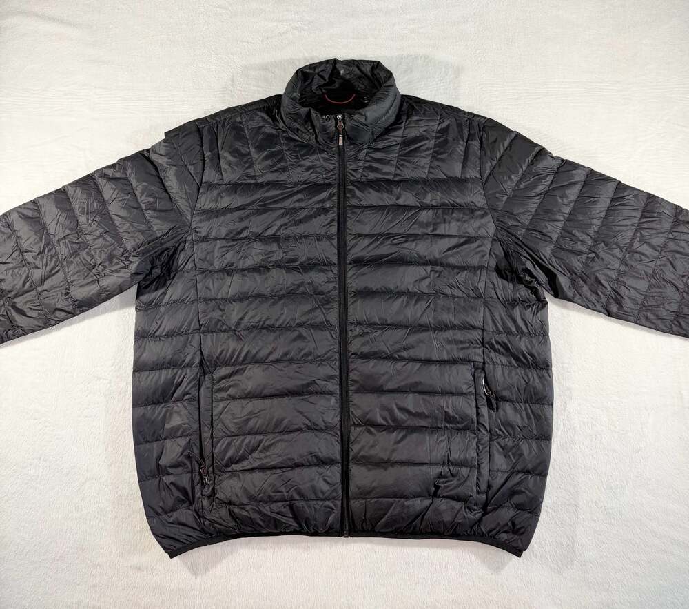 Hawke & Co. Sport Men's Lightweight Down Puffer Jacket Style HDN570, 2XL